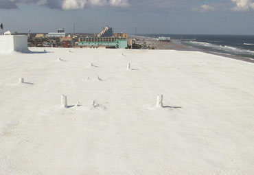 Cool roof coatings in Costa Mesa
